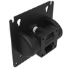 Monitor Mount, Tilt, Aluminum Alloy, Powder Coat, Black - AV-D30-5T102-50 - Southco