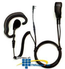 Pryme Radio Products SPM-300EB Series Medium Duty Lapel.. - SPM-301QD - TelephoneStuff.com