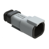 Rectangular Connector Housings - 889-ATM04-4P-SR01GY-ND - DigiKey