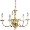 P4346-10 Mid. Chandeliers-Candle - 762108 - Capital Lighting, Inc.