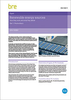 Renewable Energy Sources: How They Work and What They Deliver - DG532/1 - IHS BRE Press
