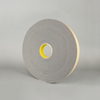 3M 4314 Urethane Foam Tape Charcoal Gray 0.5 in x 18 yd Roll -- 4314 1/2IN X 18YDS - Image
