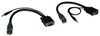 Easy Pull Type-A Connectors - (M/M set of VGA with Audio) -- EZA-VGAAM-2 - Image