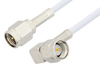 SMA Male to SMA Male Right Angle Cable 72 Inch Length Using RG188 Coax - PE3510-72 - Pasternack