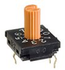 10mm DIP Rotary Switches - FR01-Series - NKK Switches