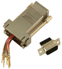 Modular Adapter, Rj45-D Sub, Jack-Receptacle; Inter Series Connector A Norcomp - 39Y8977 - Newark, An Avnet Company