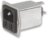 Power Entry Module, Medical, 8A, 125Vac; Connector Type Schurter - 32M7603 - Newark, An Avnet Company