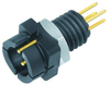 Circular Connector, Plug, 3Pos, Panel; Product Range Binder - 82AC3993 - Newark, An Avnet Company