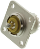 Rf/coaxial, Uhf, Straight Flanged Jack, Solder; Connector Type Amphenol Rf - 73K1493 - Newark, An Avnet Company