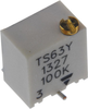 Trimmer Potentiometer 100Kohm 13Turn Smd; Trimpot Type Vishay - 72M6982 - Newark, An Avnet Company