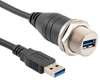 Usb Cable, 3.0 A Plug-A Rcpt, 4.9Ft; Connector To Connector L-Com - 84AH1966 - Newark, An Avnet Company