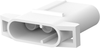 Connector Housing, Plug, 3Pos, 7.112Mm Rohs Compliant Amp Te Connectivity - 69AH9842 - Newark, An Avnet Company