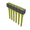 Headers, Receptacles, Female Sockets - SS-106-T-5A-ND - DigiKey