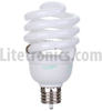 30-Watt Spiral-Lite CFL T3 MED LO 2700K - L-30427 - Litetronics International, Inc.