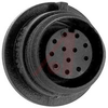 Connector; Socket; 12; 24 to 28 AWG; Crimp and Solder; 1 A; 50 VAC/VDC; UL94V-0 - 70098911 - Allied Electronics, Inc.