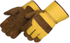 Leather Gloves, Split Cowhide - 3285 - Liberty Glove & Safety, Inc.