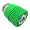 Captive Screw, 6-32 Thread, Surface Mount Technology, Phillips/Slot Combination, Knurled Green Knob - 4C-SM-2311-K014-R - Southco