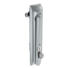 Swinghandle Latch, Large Size - 150 mm , With Padlock Hasp, Use with Linear Actuator or as Single Point Latch, CH 751 Key , Non-Sealed, Zinc Alloy, Satin Chrome Plated - H3-60-401-044 - Southco