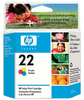 HP 22 C9352AN OEM Color Ink - 102003536 - LaserCycle