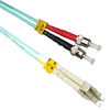 2m LC-ST 10Gb 50/125 LOMMF M/M Duplex Fiber Cable (6.56ft) -- 1026-SF-29