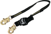 DBI-SALA EZ-Stop Arc Flash Black Shock-Absorbing Lanyard - 4 ft Length - 648250-16588 - 648250-16588 - R. S. Hughes Company, Inc.