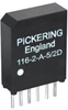 Reed Relay, Dpst-No, 5V, Tht; Contact Configuration Pickering - 40AK2277 - Newark, An Avnet Company