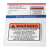 Labels, Stickers, Decals - Preprinted - 1436-2150-ND - DigiKey