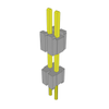 Board Spacers, Stackers (Board to Board) - 612-DWM-02-54-G-S-330-ND - DigiKey
