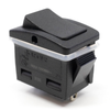Rocker Switches -- 141-RCA1913S2ABLKBLKNN-ND - Image