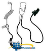 Pryme Radio Products Medium Duty Lapel Mic with Acoustic.. - SPM-1323 - TelephoneStuff.com