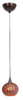 90980-BRZ/RRO Mini Pendants-Cable - 362809 - Capital Lighting, Inc.