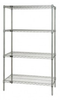 Wire Shelving - Stainless Steel Starter Kits - WR54-1836S - Image