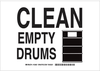 Chemical & Hazardous Material Sign - 125622 - Brady Corporation