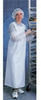 Ansell 54-633 White Vinyl Reusable General Purpose & Work Apron - 33 in Width - 44 in Length - 076490-72540 -- 076490-72540 - Image