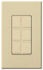 Wall Plate Insert Filler - NT-6PF-IV - Lutron Electronics Co., Inc.