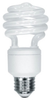 Compact Fluorescent Lamp with Ballast -- FLE26HT2/12H/DCD - Image