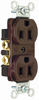 Construction Spec Grade Receptacle -- CRB5262SGRY - Image