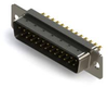 D Sub Conn, Plug, 25Pos, Db, Sldr Cup; D Sub Connector Type Edac - 50AH8228 - Newark, An Avnet Company
