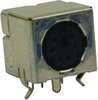 Connector, Din, Jack, 6 Position; No. Of Contacts Amp - Te Connectivity - 42K7522 - Newark, An Avnet Company