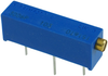 Trimmer, Pot, 20R, 15Turn, Th; Trimpot Type Bourns - 06X8785 - Newark, An Avnet Company