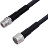 Rf Coax Cable, N Jack-N Plug, 3Ft; Connector To Connector L-Com - 84AH2658 - Newark, An Avnet Company