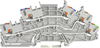 Terminal Block, Din Rail, 5Pos, 12Awg; No. Of Positions Wago - 33AK8252 - Newark, An Avnet Company