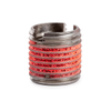 E-Z LOK™ Threaded Insert for Metal - Thin Wall - 303 Stainless Steel - M10-1.5 x 1/2-20 x 0.500