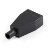 VTE, Inc. 415N6V14 Straight-In Battery Boot, 6-4 Ga., Black - 23500 - Waytek, Inc.