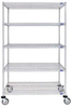 MOBILE SHELF UNIT- OPEN - M855CH - LogiQuip Ltd.