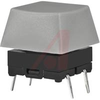 Tactile Switch; 50 mA; 24 VDC (Max.); SPST; Beryllium Copper (Movable) - 70192908 - Allied Electronics, Inc.