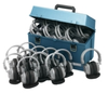Lab pack w/ 24 HA7 Headphones in Large Carry Case - HMC/24/HA7 - Visual Sound, Inc.