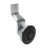 Quarter-Turn Cam Latch, Bellcore 216, 30mm  Grip, Not Sealed, Zinc Alloy, Powder Coat, Black - E5-1-135-160 - Southco