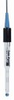 pH electrode, general purpose, combination, glass body, Delrin shield, BNC - GO-05997-10 - Cole-Parmer