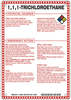 Hazardous Material Sign - 48893 - Brady Corporation